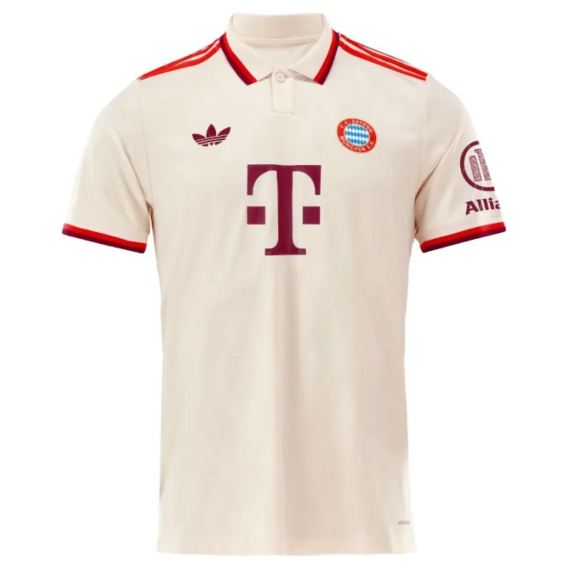 Kids' 2024/25 Bayern Munich Third Star Player Kit - Fan Version (Cream, Kane)