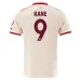 Kids' 2024/25 Bayern Munich Third Star Player Kit - Fan Version (Cream, Kane)