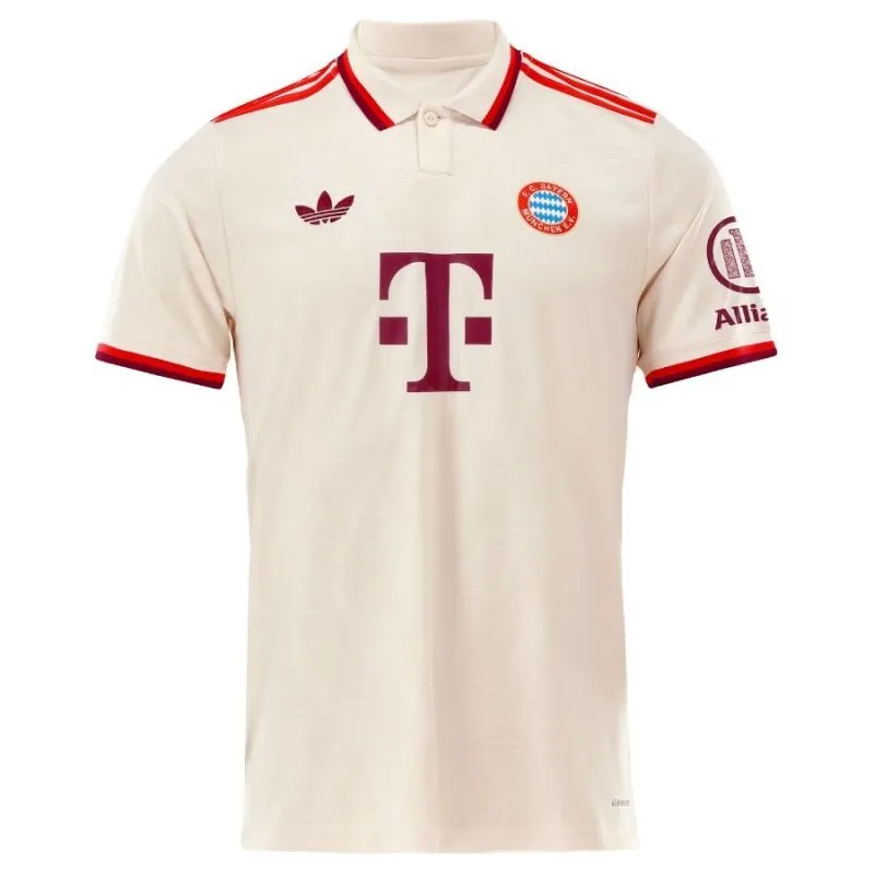 Kids' 2024/25 Bayern Munich Third Star Player Kit - Fan Version (Cream, Musiala)