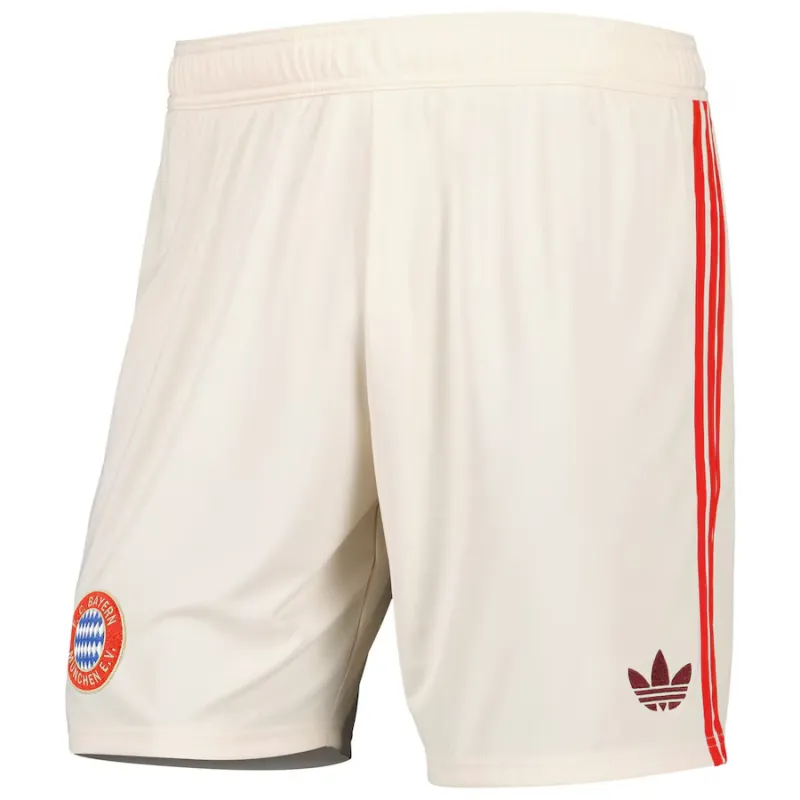 FC Bayern Munich 2024/25 Third Shorts - White