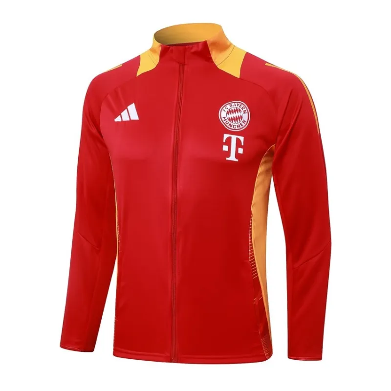 FC Bayern Munich 2024/25 VESTE Training Suit - Bright Red