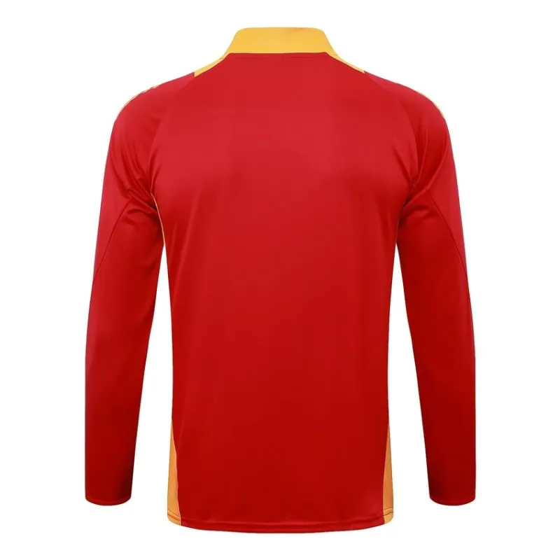 FC Bayern Munich 2024/25 VESTE Training Suit - Bright Red