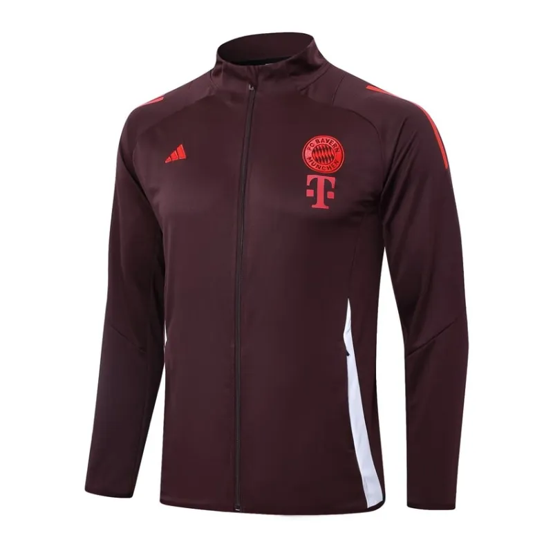 FC Bayern Munich 2024/25 VESTE Training Suit - Red