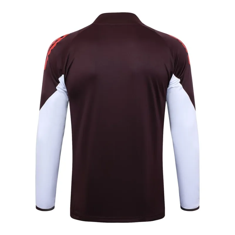 FC Bayern Munich 2024/25 Training Suit - Burgundy