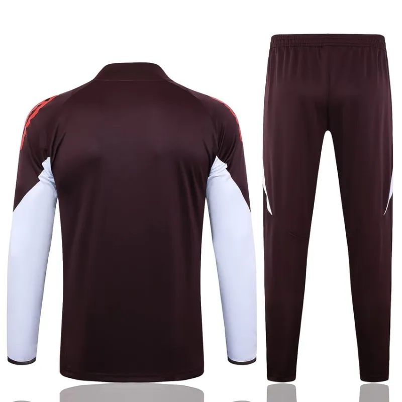 FC Bayern Munich 2024/25 Training Suit - Burgundy