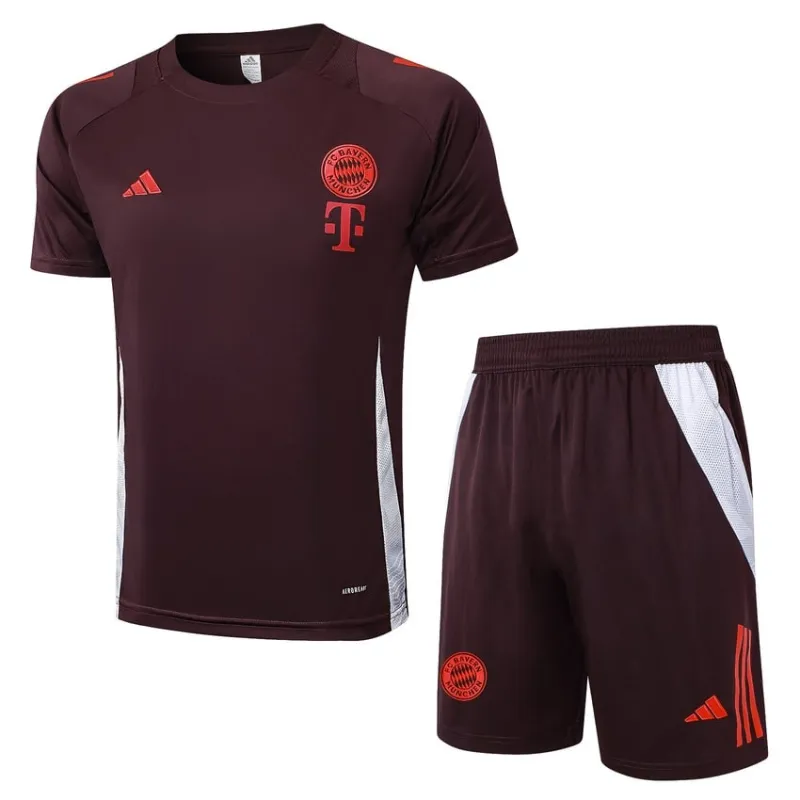 FC Bayern Munich 2024/25 SHORT Set - Burgundy