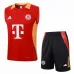 FC Bayern Munich 2024/25 SHORT Set - Bright Red
