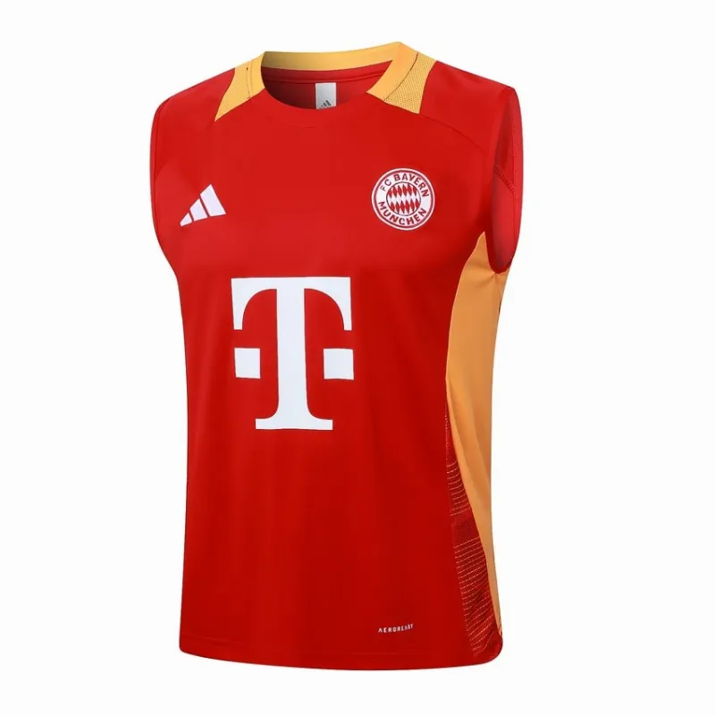 FC Bayern Munich 2024/25 SHORT Set - Bright Red