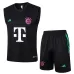 FC Bayern Munich 2024/25 SURVETEMENT SHORT Set - Black