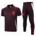 FC Bayern Munich 2024/25 SURVETEMENT POLO Set - Burgundy