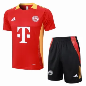 FC Bayern Munich 2024/25 SURVETEMENT POLO Set - Bright Red