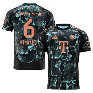KIMMICH Bayern Munich 2024/25 Away Jersey - Black
