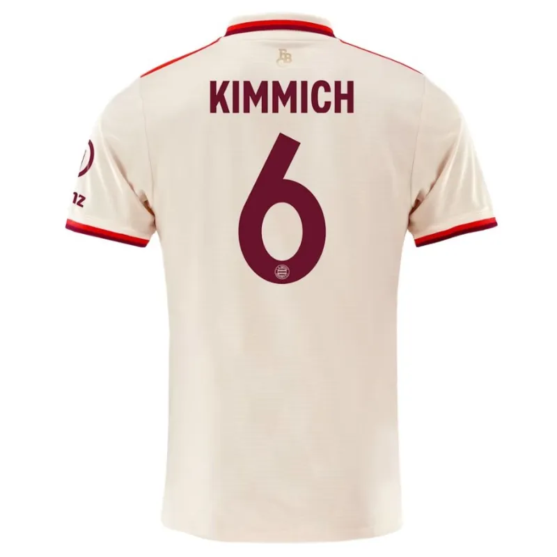 KIMMICH Bayern Munich 2024/25 Third Jersey - Cream