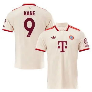 KANE Bayern Munich 2024/25 Third Jersey - Cream