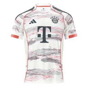 Maglia per bambini Bayern Munich 2025/26 trasferta - Bianca