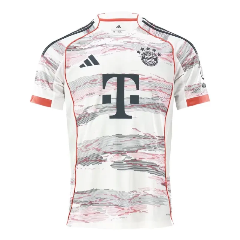 Bayern Munich KIMMICH 2025/26 Away Jersey - White