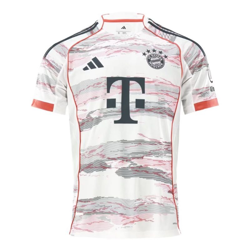 Bayern Munich KANE 2025/26 Away Jersey - White