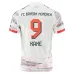 Bayern Munich KANE 2025/26 Away Jersey - White