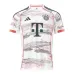 Bayern Munich MUSIALA 2025/26 Away Jersey - White