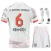 Bayern Munich KIMMICH Kids' Kit 2025/26 Away - White