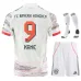 Bayern Munich KANE Kids' Kit 2025/26 Away - White