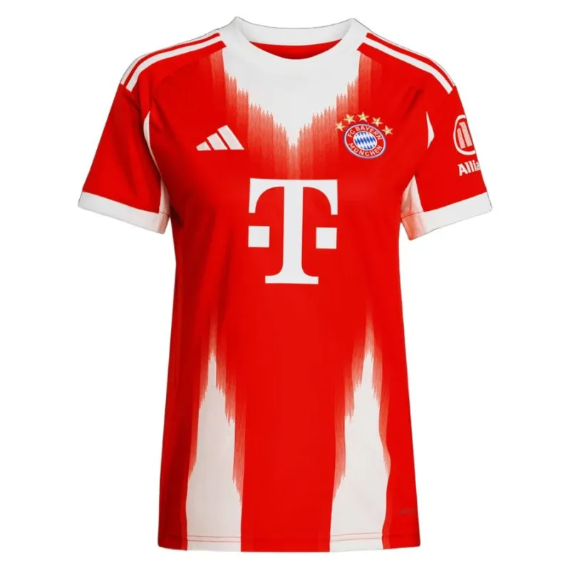 Bayern Munich Women's 2025/26 Home Jersey - Red