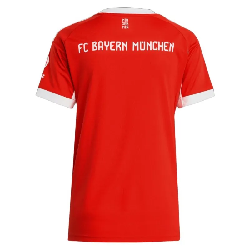 Bayern Munich Women's 2025/26 Home Jersey - Red