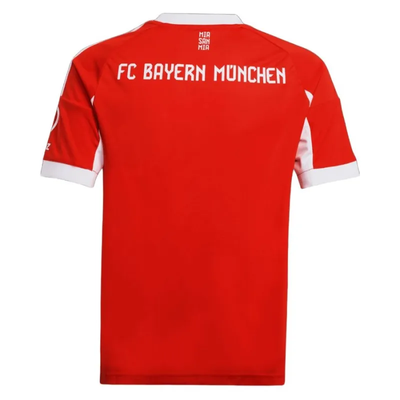 Bayern Munich Kids' 2025/26 Home Jersey - Red