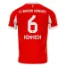 Bayern Munich KIMMICH 2025/26 Home Jersey - Red