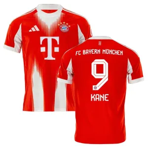 Bayern Monaco KANE 2025/26 Maglia di casa - Rosso