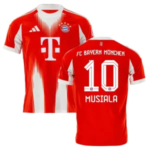 Bayern Monaco MUSIALA 2025/26 Maglia di casa - Rosso