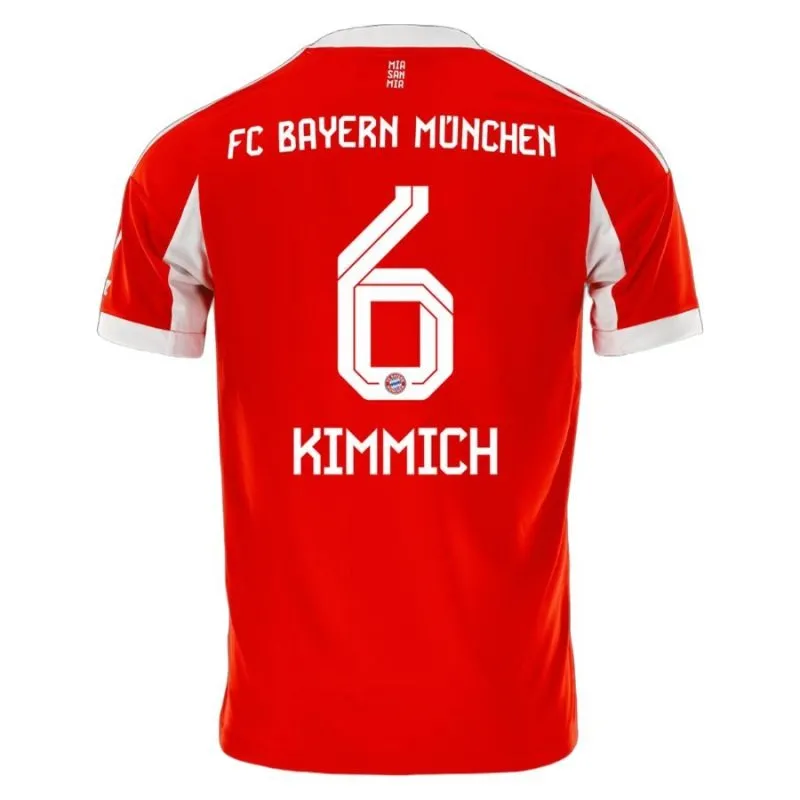 Bayern Munich Kimmich 2025/26 Kids Home Kit