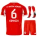 Bayern Munich Kimmich 2025/26 Kids Home Kit