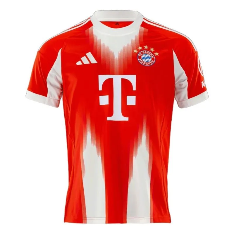 Bayern Munich KANE Kids' 2025/26 Home Kit - Red