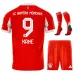 Bayern Munich KANE Kids' 2025/26 Home Kit - Red