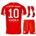 Bayern Munich MUSIALA Kids' 2025/26 Home Kit - Red