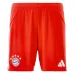 Bayern Munich MUSIALA Kids' 2025/26 Home Kit - Red