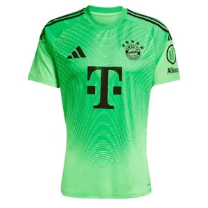 Bayern Munich 2025/26 Goalkeeper Jersey - Green