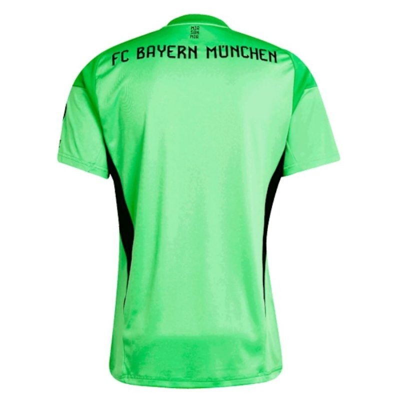 Bayern Munich 2025/26 Goalkeeper Jersey - Green