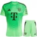 Bayern Munich 2025/26 Goalkeeper Kids' Jersey + Shorts - Green