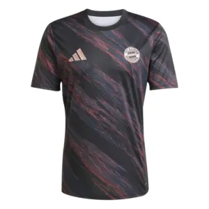 Bayern Munich 2025/26 Pre - Match Jersey - Black