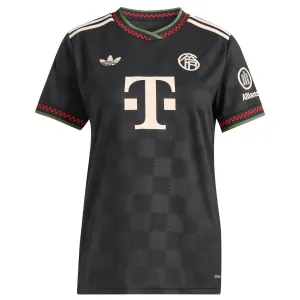 Bayern Munich 2025/26 Maglia Femminile Terziaria - Nera