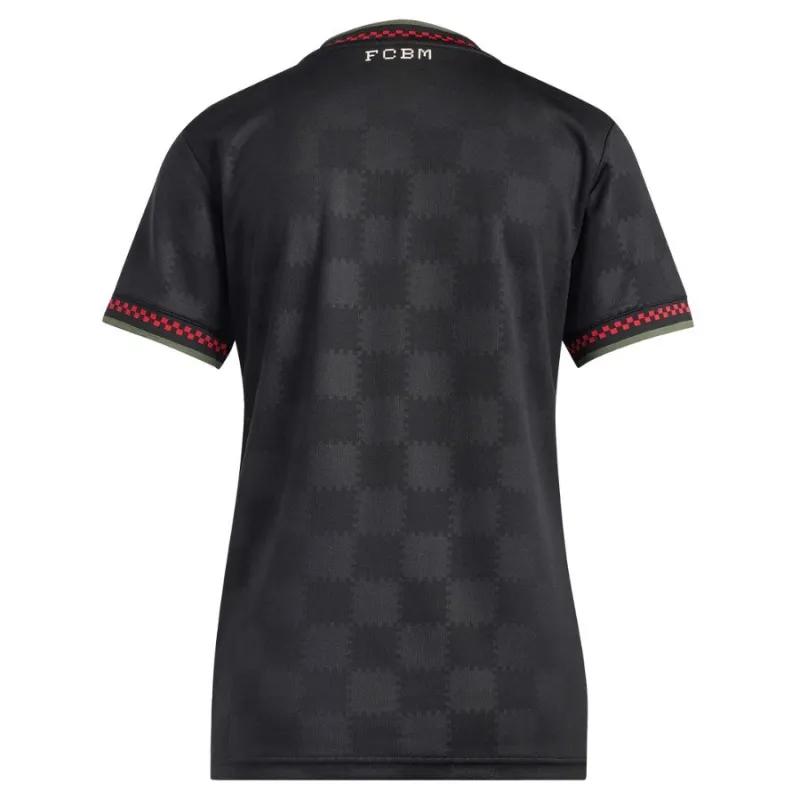 Bayern Munich 2025/26 Third Women jersey- Black