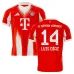 Bayern Munich LUIS DIAZ 2025/26 Home Jersey - Red