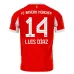 Bayern Munich LUIS DIAZ Kids Home Kit 2025/26 - Red