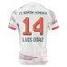 Bayern Munich LUIS DIAZ 2025/26 Away Jersey - White