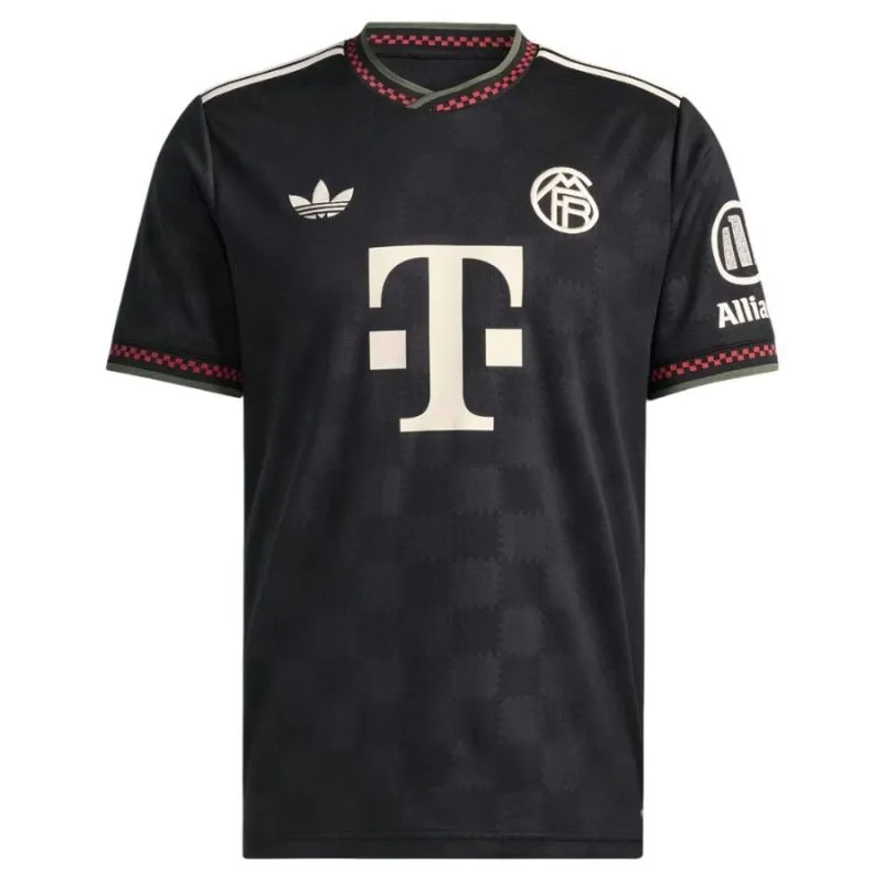 Bayern Munich MUSIALA 2025/26 Third Jersey - Black