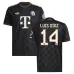 Bayern Munich LUIS DIAZ 2025/26 Third Jersey - Black