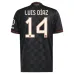 Bayern Munich LUIS DIAZ 2025/26 Third Kids Kit Jersey - Black