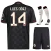 Bayern Munich LUIS DIAZ 2025/26 Third Kids Kit Jersey - Black